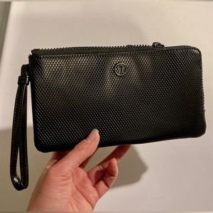 Lululemon Double Up Pouch Black NEW (never used)